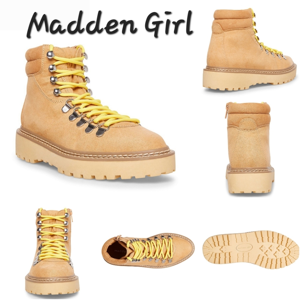 👀50% OFF🥾NWT‼️ Madden Girl brand "Tipper" Women's Ankle Boots